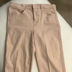 L'AGENCE Alexia Womens Size 27 Petal Crop Cigarette High Rise Jeans